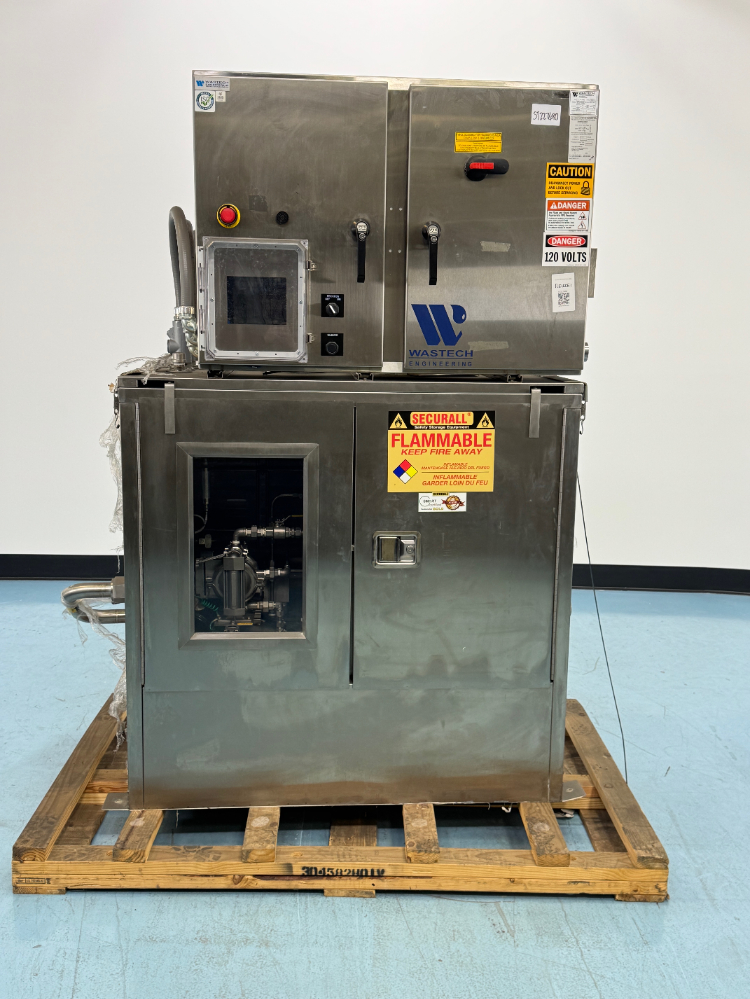 Image of Wastech Engineering Solvent Dispense System